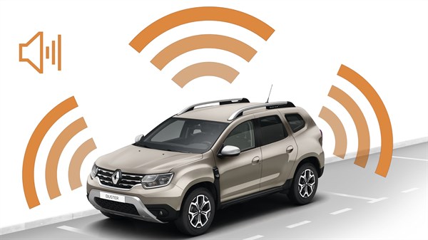 Renault DUSTER - Alarme