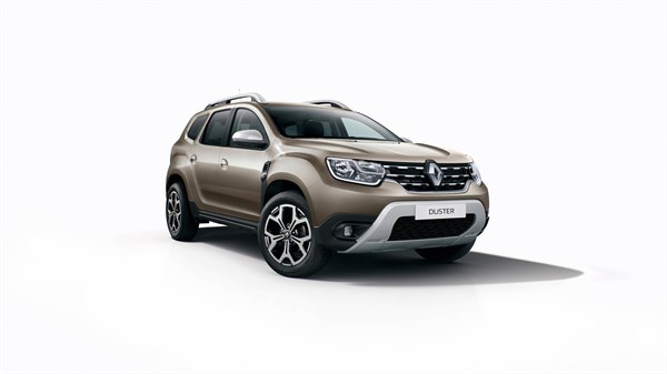 Renault DUSTER - design extérieur 