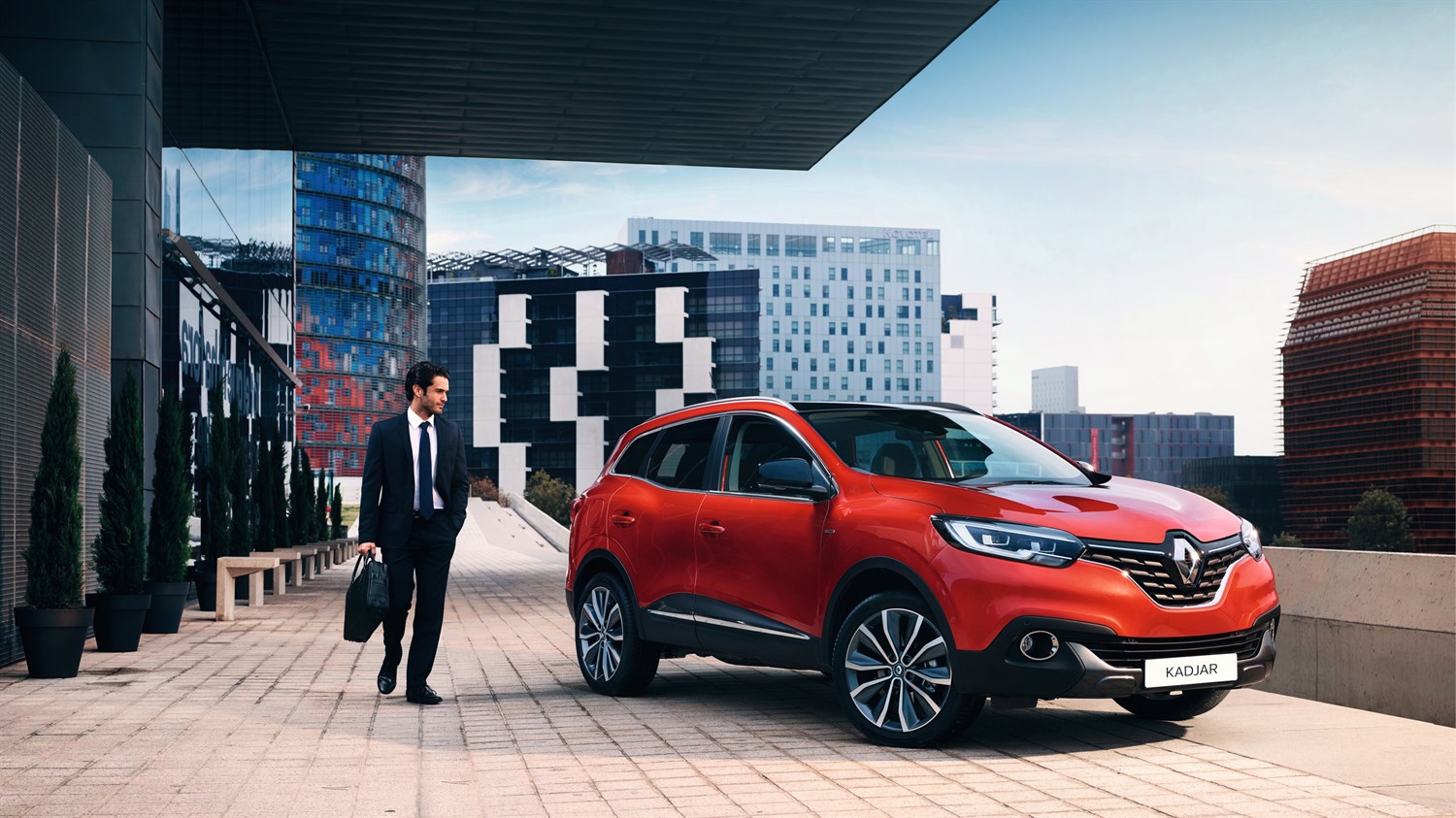 Renault KADJAR  - vue urbaine