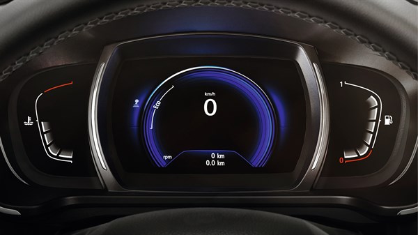 Renault KADJAR - Compteur - Ambiance bleue