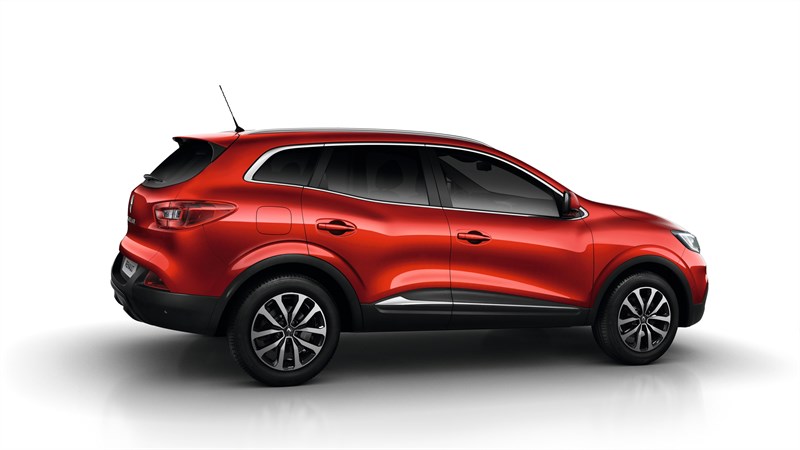 Renault KADJAR - Vue de 3/4 arrière