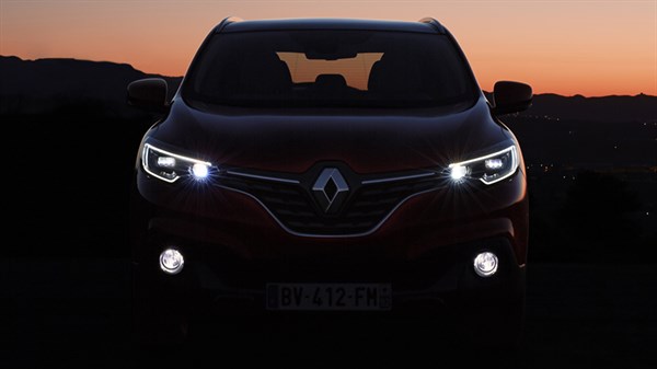 Renault KADJAR - Feux anti-brouillard avec fonction adaptation virage