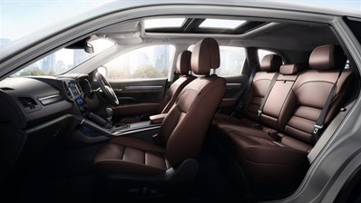 koleos interior